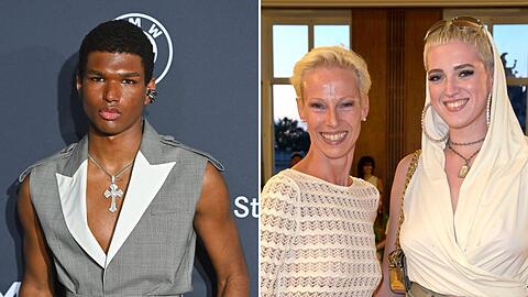 Jermaine war der erste männliche Gewinner bei "GNTM", Martina und Lou-Anne (r.) das erste Mutter-Tochter-Duo. Jermaine war der erste männliche Gewinner bei "GNTM", Martina und Lou-Anne (r.) das erste Mutter-Tochter-Duo.