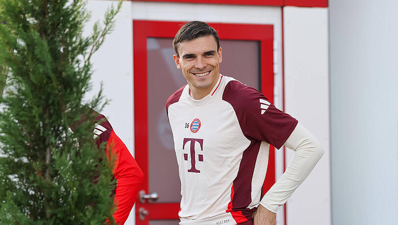 Joao Palhinha wird immer wichtiger für den FC Bayern. Joao Palhinha wird immer wichtiger für den FC Bayern.