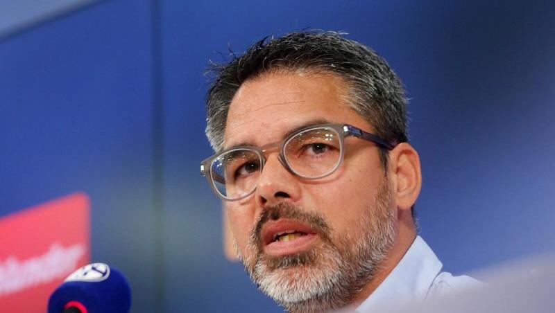 David Wagner stellt sich als neuer Cheftrainer vom FC Schalke 04 vor. David Wagner stellt sich als neuer Cheftrainer vom FC Schalke 04 vor.