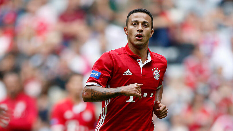 Thiago kennt die Faktoren für den Titel in der Champions League. Thiago kennt die Faktoren für den Titel in der Champions League.