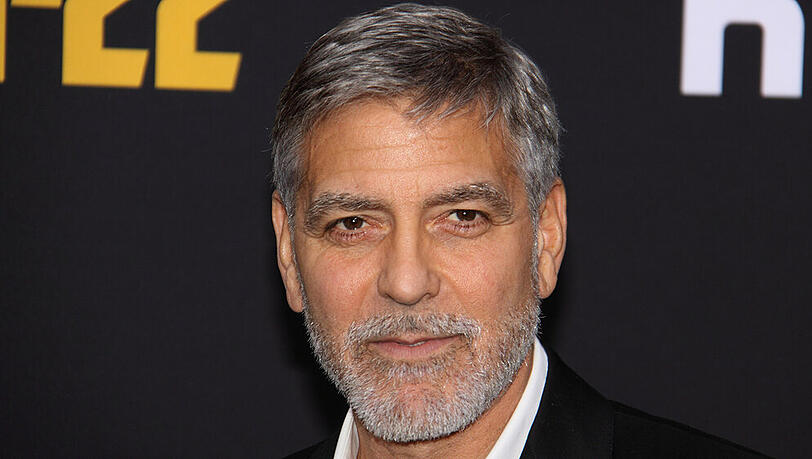 George Clooney bei einem Auftritt im Frühjahr 2019. George Clooney bei einem Auftritt im Frühjahr 2019.