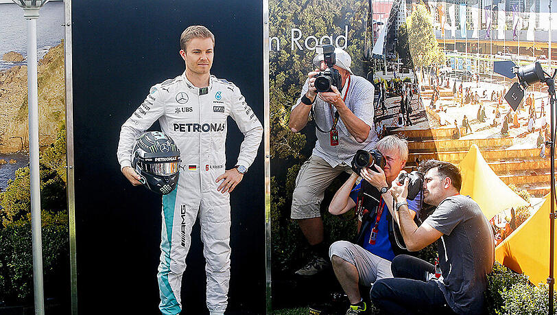 Raus aus dem Rampenlicht: Formel-1-Weltmeister Nico Rosberg. Raus aus dem Rampenlicht: Formel-1-Weltmeister Nico Rosberg.