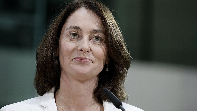 Katarina Barley ist die designierte Spitzenkandidatin der Sozialdemokraten für die Europawahl. Katarina Barley ist die designierte Spitzenkandidatin der Sozialdemokraten für die Europawahl.