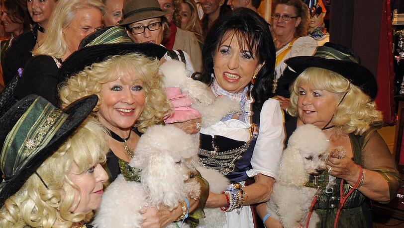 Regine Sixt wird auch heuer keine Damenwiesn veranstalten. Regine Sixt wird auch heuer keine Damenwiesn veranstalten.