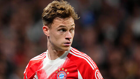 Für die Bayern-Stars um Joshua Kimmich geht es am Samstagabend zum FC St. Pauli. Für die Bayern-Stars um Joshua Kimmich geht es am Samstagabend zum FC St. Pauli.