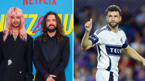 Die Kaulitz-Brüder sind gut mit Thomas Müller bekannt Die Kaulitz-Brüder sind gut mit Thomas Müller bekannt