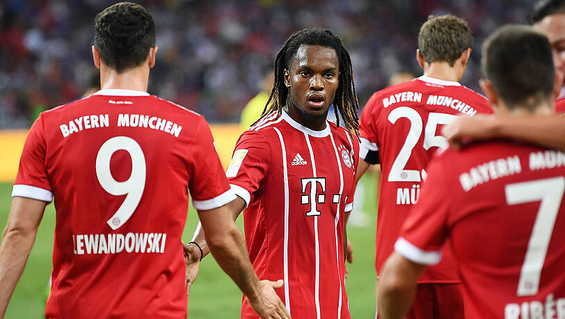 Verabschiedet sich Renato Sanches schon bald von seinen Bayern-Kollegen? Verabschiedet sich Renato Sanches schon bald von seinen Bayern-Kollegen?