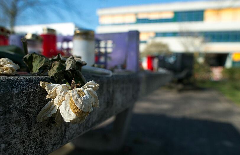 Bilder von der Germanwings-Katastrophe...