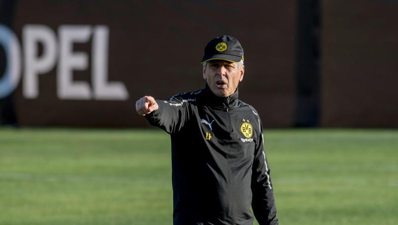 Dortmunds Trainer Lucien Favre ist für die Bundesligaprofis der Coach der Hinrunde. Dortmunds Trainer Lucien Favre ist für die Bundesligaprofis der Coach der Hinrunde.