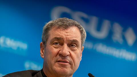 Söder sieht Schwarz-Rot unter Reformdruck. (Archivfoto) Söder sieht Schwarz-Rot unter Reformdruck. (Archivfoto)