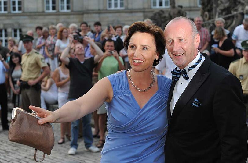 Christine Haderthauer und ihr Mann Hubert.
