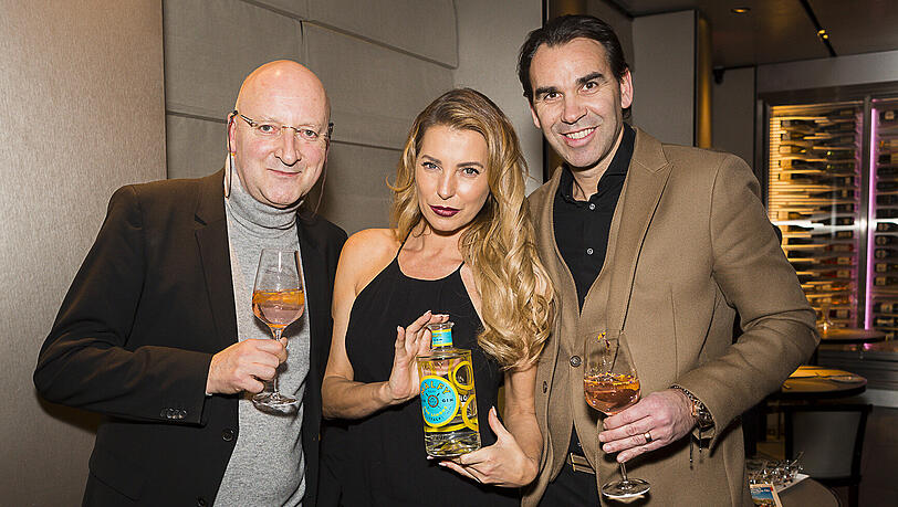 Marius Breitenberger, Giulia Siegel und Michael Wilhelmer Marius Breitenberger, Giulia Siegel und Michael Wilhelmer