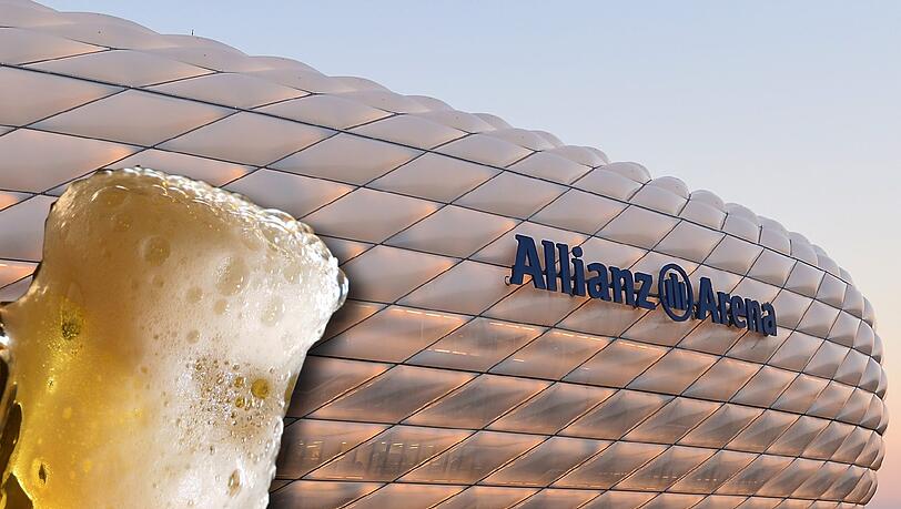Für Verpflegung während des Spiels legen Besucher der Allianz Arena im Liga-Ranking am meisten Geld auf den Tisch. Für Verpflegung während des Spiels legen Besucher der Allianz Arena im Liga-Ranking am meisten Geld auf den Tisch.