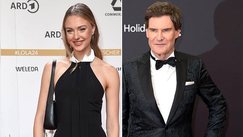 Lilly Krug und Carsten Maschmeyer verstehen sich bestens. Lilly Krug und Carsten Maschmeyer verstehen sich bestens.