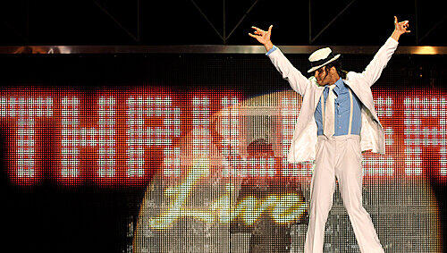 Thriller im Deutschen Theater. Thriller im Deutschen Theater.