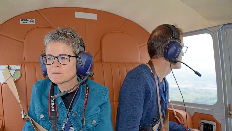 Ein Blick in die Kabine der nachgebauten Junkers F 13: Hier können drei Personen Platz nehmen. Ein Blick in die Kabine der nachgebauten Junkers F 13: Hier können drei Personen Platz nehmen.