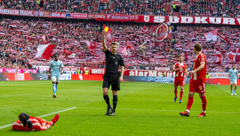 Beendet seine aktive Schiedsrichterlaufbahn nach dieser Saison: Patrick Ittrich (47). Beendet seine aktive Schiedsrichterlaufbahn nach dieser Saison: Patrick Ittrich (47).