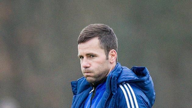 Musste nach dem schwachen Auftritt seiner Jungs gegen Hoffenheim mal ordentlich durchpusten: Club-Coach Michael Wiesinger. Musste nach dem schwachen Auftritt seiner Jungs gegen Hoffenheim mal ordentlich durchpusten: Club-Coach Michael Wiesinger.
