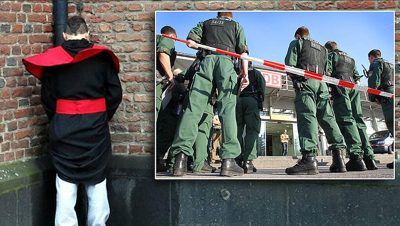 Hässliche Szenen am Hauptbahnhof: Ein betrunkener Mann entblößte sich vor der Polizei. (Symbolbild) Hässliche Szenen am Hauptbahnhof: Ein betrunkener Mann entblößte sich vor der Polizei. (Symbolbild)