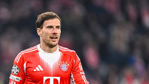 Leon Goretzka bleibt bis Sommer beim FC Bayern. Leon Goretzka bleibt bis Sommer beim FC Bayern.