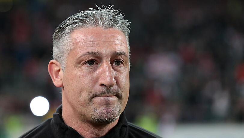 Jürgen Kramny wird Cheftrainer beim VfB Stuttgart. Jürgen Kramny wird Cheftrainer beim VfB Stuttgart.