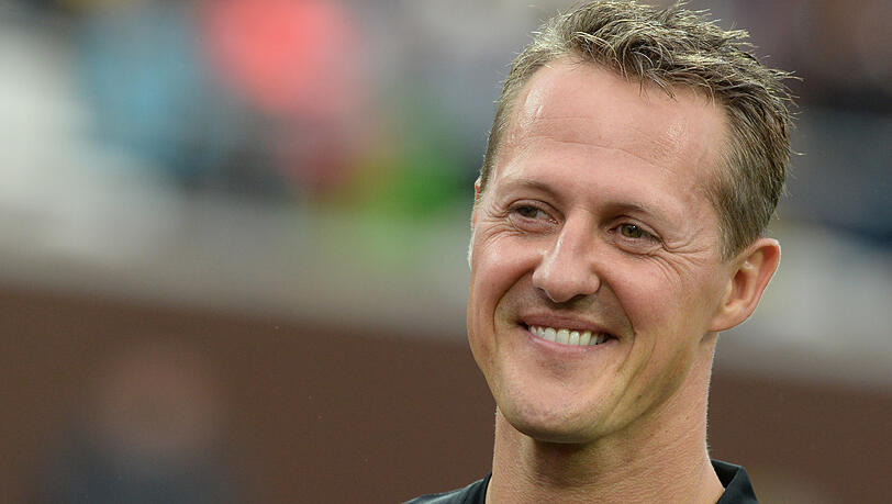 So kennen wir ihn: MichaelSchumacher. So kennen wir ihn: MichaelSchumacher.