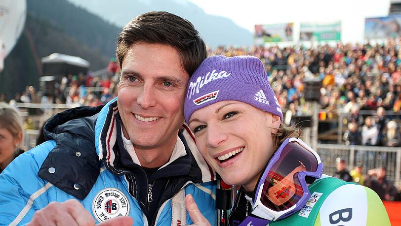 Sind seit April verheiratet: Maria Höfl-Riesch und ihr Mann Marcus Höfl, die gemeinsam in Kitzbühel leben. Sind seit April verheiratet: Maria Höfl-Riesch und ihr Mann Marcus Höfl, die gemeinsam in Kitzbühel leben.