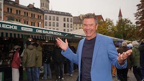 Der Moderator Roman Roell will in den Stadtrat – und zwar für die CSU. Der Moderator Roman Roell will in den Stadtrat – und zwar für die CSU.