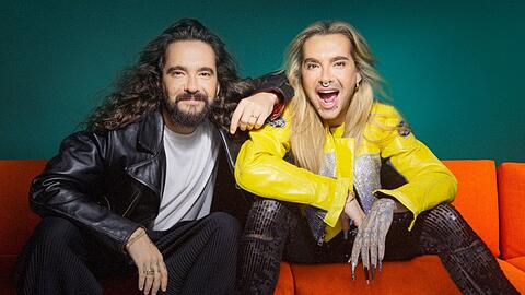 Tom und Bill Kaulitz bringen neuen Schwung in die "Wetten, dass..?"-Sendung. Tom und Bill Kaulitz bringen neuen Schwung in die "Wetten, dass..?"-Sendung.