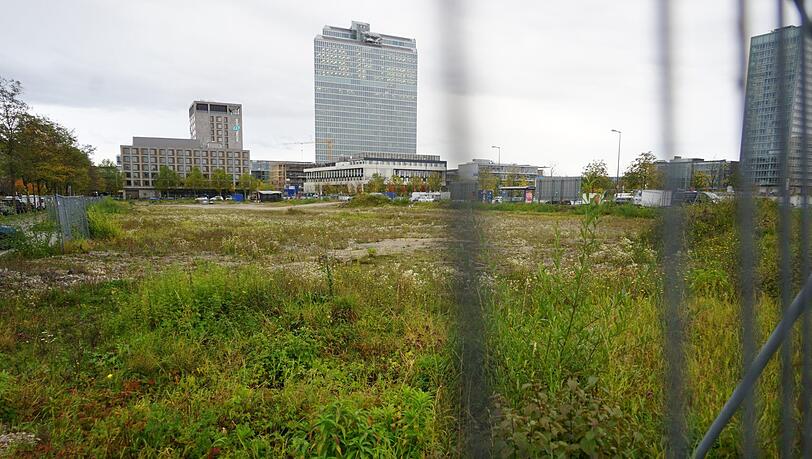 Noch ist Platz für Neubauten in der Parkstadt Schwabing. Noch ist Platz für Neubauten in der Parkstadt Schwabing.