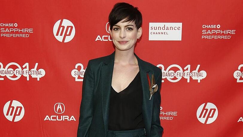 Anne Hathaway auf dem Sundance Festival Anne Hathaway auf dem Sundance Festival