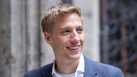 Bürgermeister Dominik Krause ist der OB-Kandidat der Grünen bei der Kommunalwahl am 8. März 2026. Bürgermeister Dominik Krause ist der OB-Kandidat der Grünen bei der Kommunalwahl am 8. März 2026.