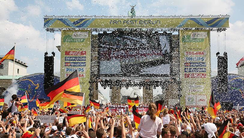 Beim Fanfest in Berlin herrschte 2006 eine super Stimmung. Beim Fanfest in Berlin herrschte 2006 eine super Stimmung.
