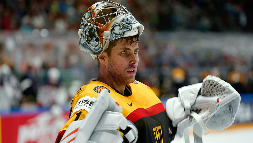 NHL-Keeper Michael Greiss (New York Islanders) soll in der kommenden Woche zum DEB-Team stoßen. NHL-Keeper Michael Greiss (New York Islanders) soll in der kommenden Woche zum DEB-Team stoßen.
