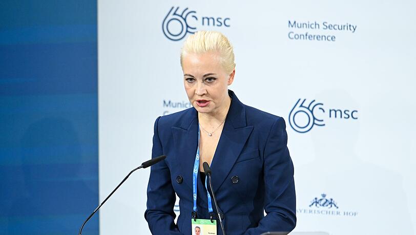 Julia Nawalnaja wird zum Symbol für Stärke und fast unvorstellbare Selbstbeherrschung – und zur Hoffnungsträgerin. Julia Nawalnaja wird zum Symbol für Stärke und fast unvorstellbare Selbstbeherrschung – und zur Hoffnungsträgerin.