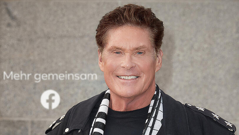 David Hasselhoff ist zurück in Berlin David Hasselhoff ist zurück in Berlin