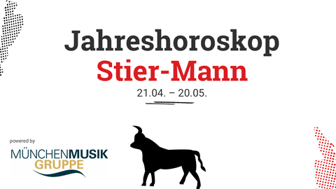 Das Jahreshoroskop 2025 für den Stier-Mann. Das Jahreshoroskop 2025 für den Stier-Mann.