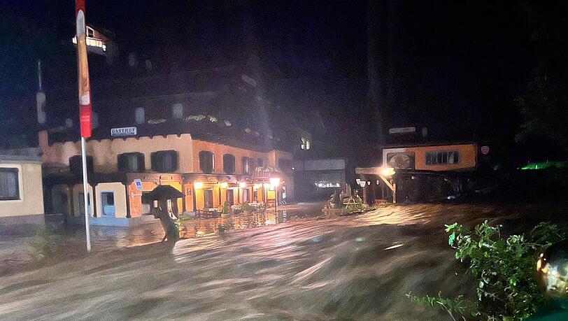 Auch in Österreich gab es heftige Unwetter und einen tragischen Zwischenfall. (Foto aktuell) Auch in Österreich gab es heftige Unwetter und einen tragischen Zwischenfall. (Foto aktuell)