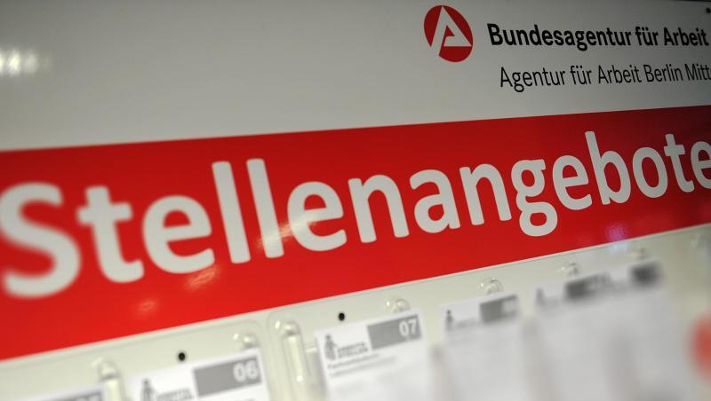Jobangebote in einer Berliner Geschäftsstelle der Bundesagentur für Arbeit. Jobangebote in einer Berliner Geschäftsstelle der Bundesagentur für Arbeit.