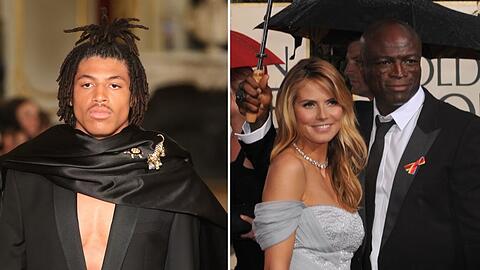 Henry Samuel stammt aus Klums Ehe mit dem britischen Musiker Seal. Henry Samuel stammt aus Klums Ehe mit dem britischen Musiker Seal.