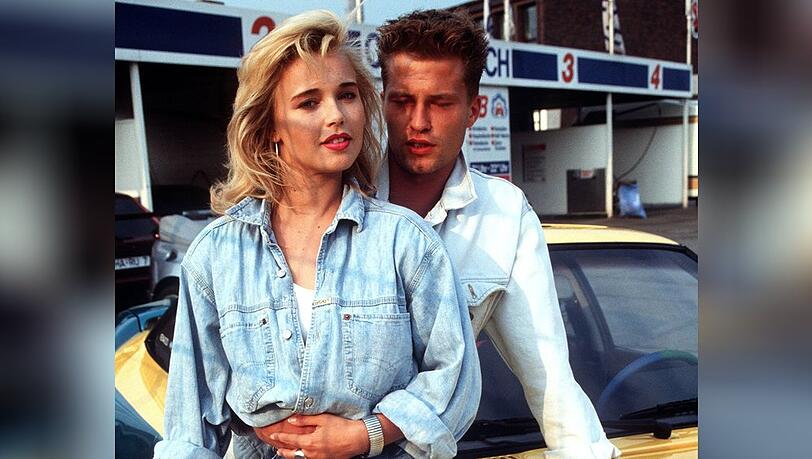 Tina Ruland und Til Schweiger in "Manta, Manta". Tina Ruland und Til Schweiger in "Manta, Manta".