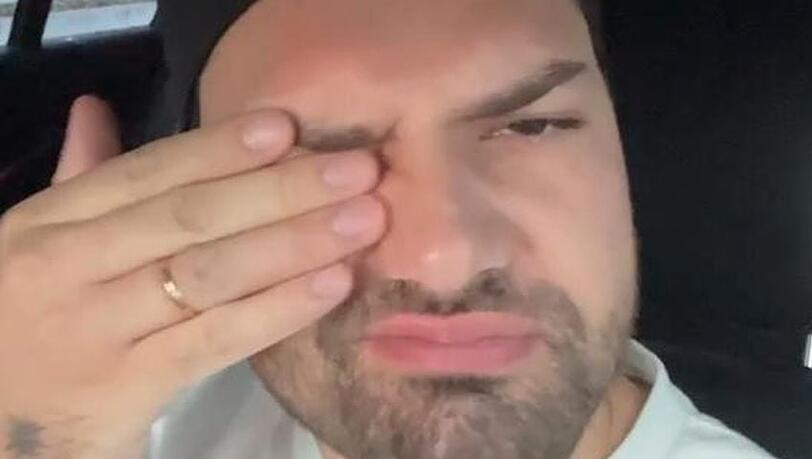 Verdächtig: Jimi Blue Ochsenknecht trägt einen goldenen Ring am Finger. Verdächtig: Jimi Blue Ochsenknecht trägt einen goldenen Ring am Finger.