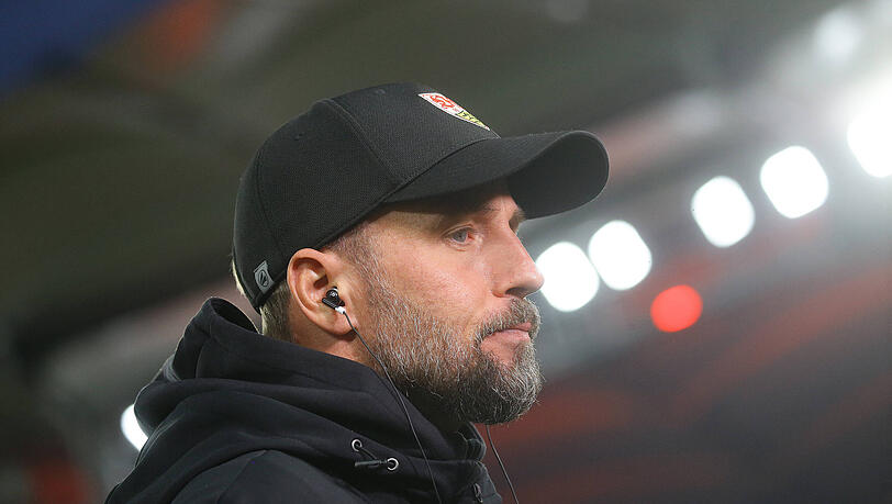 Trainer des VfB Stuttgart: Sebastian Hoeneß Trainer des VfB Stuttgart: Sebastian Hoeneß