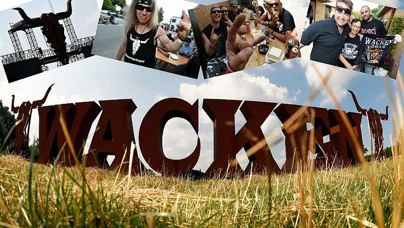 Die Vorbereitungen laufen auf Hochtouren. Am Donnerstag beginnt das legendäre Heavy-Metal-Festival in Wacken - bereits zum 25. Mal. Die ersten Metal-Fans sind auch schon da. Die ersten Bilder von Wacken 2014! Die Vorbereitungen laufen auf Hochtouren. Am Donnerstag beginnt das legendäre Heavy-Metal-Festival in Wacken - bereits zum 25. Mal. Die ersten Metal-Fans sind auch schon da. Die ersten Bilder von Wacken 2014!