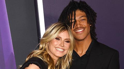 Für Henry Samuel ist Mutter Heidi Klum ein großes Vorbild. Für Henry Samuel ist Mutter Heidi Klum ein großes Vorbild.