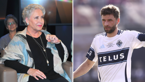 Katerina Jacob wohnt seit vielen Jahren in Vancouver. In der AZ spricht sie über Neu-Kanadier Thomas Müller. Katerina Jacob wohnt seit vielen Jahren in Vancouver. In der AZ spricht sie über Neu-Kanadier Thomas Müller.