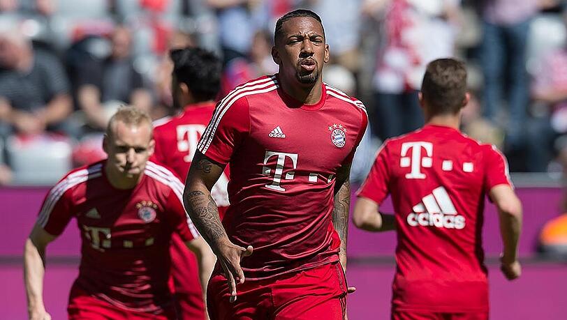 Comeback nach dreimonatiger Verletzungspause: FCB-Innenverteidiger Jérôme Boateng. Comeback nach dreimonatiger Verletzungspause: FCB-Innenverteidiger Jérôme Boateng.