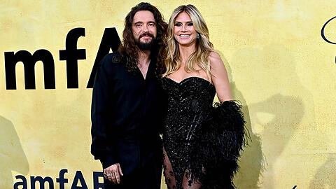 Tom Kaulitz und Heidi Klum sind mit ihren Shows beide für den Deutschen Fernsehpreis nominiert. Tom Kaulitz und Heidi Klum sind mit ihren Shows beide für den Deutschen Fernsehpreis nominiert.