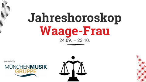 Das Jahreshoroskop 2026 für die Waage-Frau. Das Jahreshoroskop 2026 für die Waage-Frau.