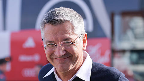 Präsident des FC Bayern: Herbert Hainer. Präsident des FC Bayern: Herbert Hainer.
